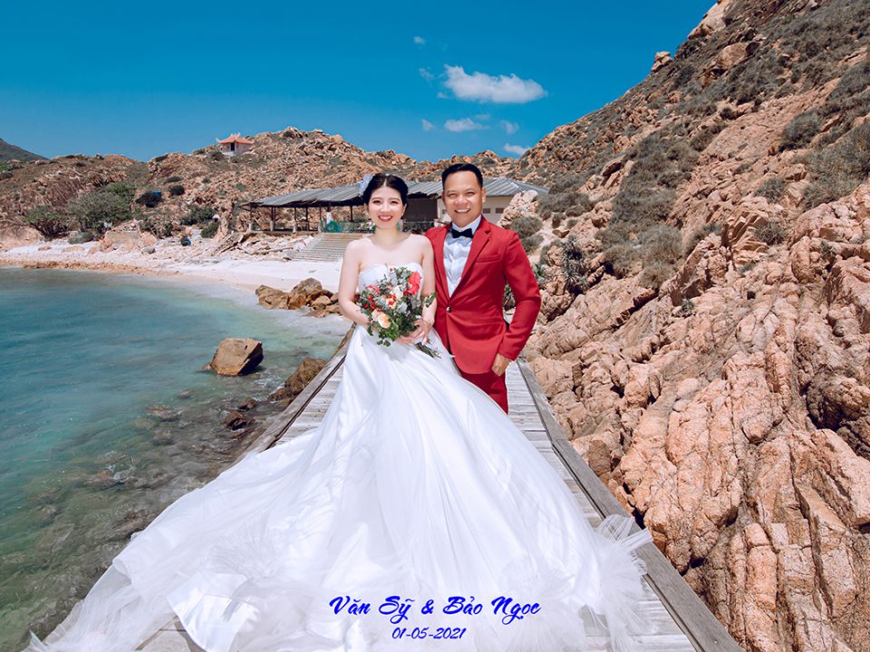 Chụp ảnh cưới theo Phong Cách Hàn Quốc Quy Nhơn