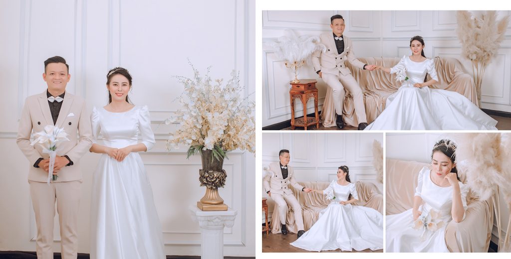 Chụp ảnh cưới theo Phong Cách Hàn Quốc Quy Nhơn